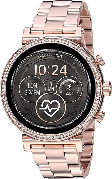 michael kors watches touch screen price|Michael Kors watches smart.